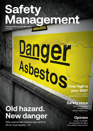 BritSafe's tweet photo. This week is Global #Asbestos Awareness Week. Thanks to @Grandmamavis and @aliyahakram for their contribution to our cover story which looks at why women may be more at risk of indirect exposure in the workplace: https://t.co/N3fDBPRodU #2022GAAW https://t.co/NKRO3GfsDE