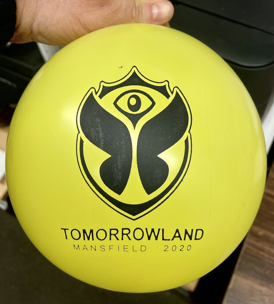 BalloonPrinting's tweet photo. We keep one balloon from every order, having a sort through some, keep your eyes peeled for our favourites, like this one, a lockdown memory, the time #tomorrowland came to #mansfield #festival #music #edm @tomorrowland https://t.co/sRkcuSgGO7