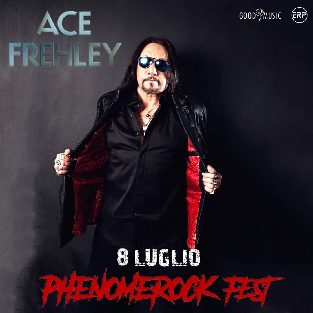 Mr.Spaceman #acefrehley sarà in concerto per la prima volta assoluta in Italia il prossimo 8 Luglio! #kiss #KISSTORY #festival #rock #spaceman #music #rocknroll #concerts <a href="/Metalitalia/">Metalitalia.com</a> <a href="/metal_it/">Metal.it</a> <a href="/redazioneRockit/">Rockit.it</a> <a href="/AndreaRock666/">Andrea Rock</a> <a href="/metallus_it/">Metallus.it</a> <a href="/Loudandproud_it/">Loud and Proud Italy</a>