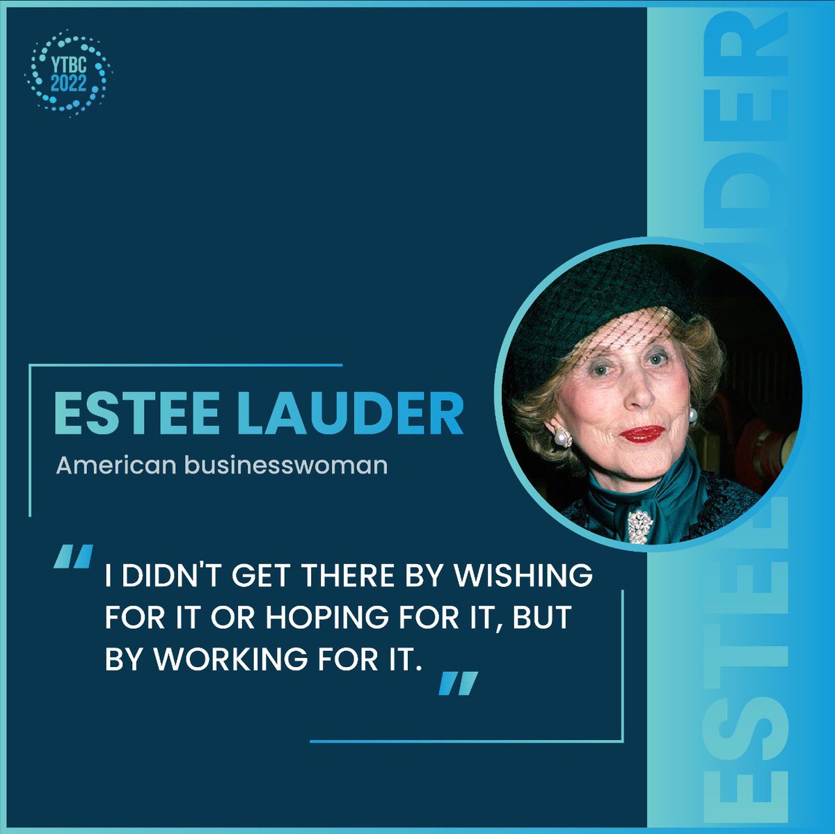 2021Ytbc's tweet photo. Your dream starts working the moment you do. Got an idea? Register for YTBC-22, roll up your sleeves, put on
your creative hat and get working on impressing sharks who can change your life! Ready to turn entrepreneur in high school? Register now! 
#ytbc #esteelauder #entrepreneur https://t.co/VfYx6ZxbFY