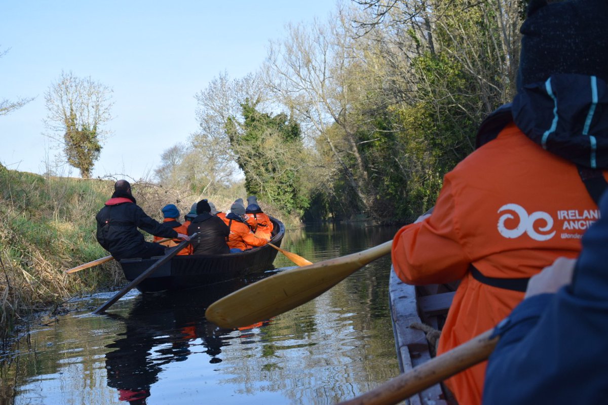 JamesBKenny's tweet image. 💚🚣‍♂️What a day to finish up our international buyers’ #Meitheal2022 FAM in #IrelandsAncientEast - rowing the Boyne canal @boyneboats 5,000 years of history @newgrangeknowth excellent lunch @Tankardstown and the legendary @SlaneCastle @slanewhiskey @Failte_Ireland @TourismIreland