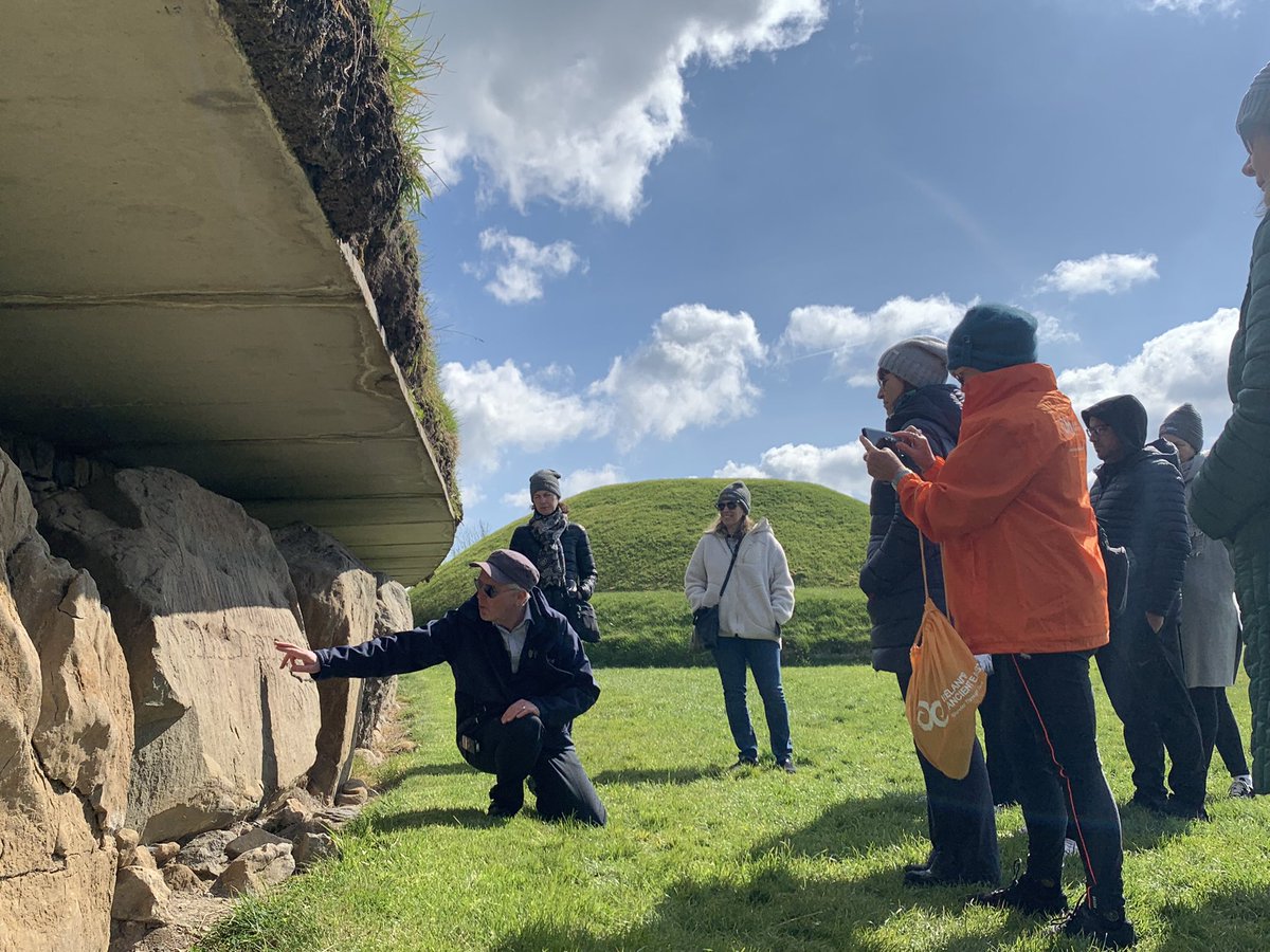 JamesBKenny's tweet image. 💚🚣‍♂️What a day to finish up our international buyers’ #Meitheal2022 FAM in #IrelandsAncientEast - rowing the Boyne canal @boyneboats 5,000 years of history @newgrangeknowth excellent lunch @Tankardstown and the legendary @SlaneCastle @slanewhiskey @Failte_Ireland @TourismIreland