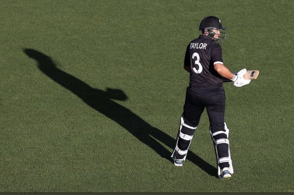 Congrats mate @RossLTaylor You left it better than you found it. “Gather Ye..” May the next stage be as great as the last. ❤️🇳🇿