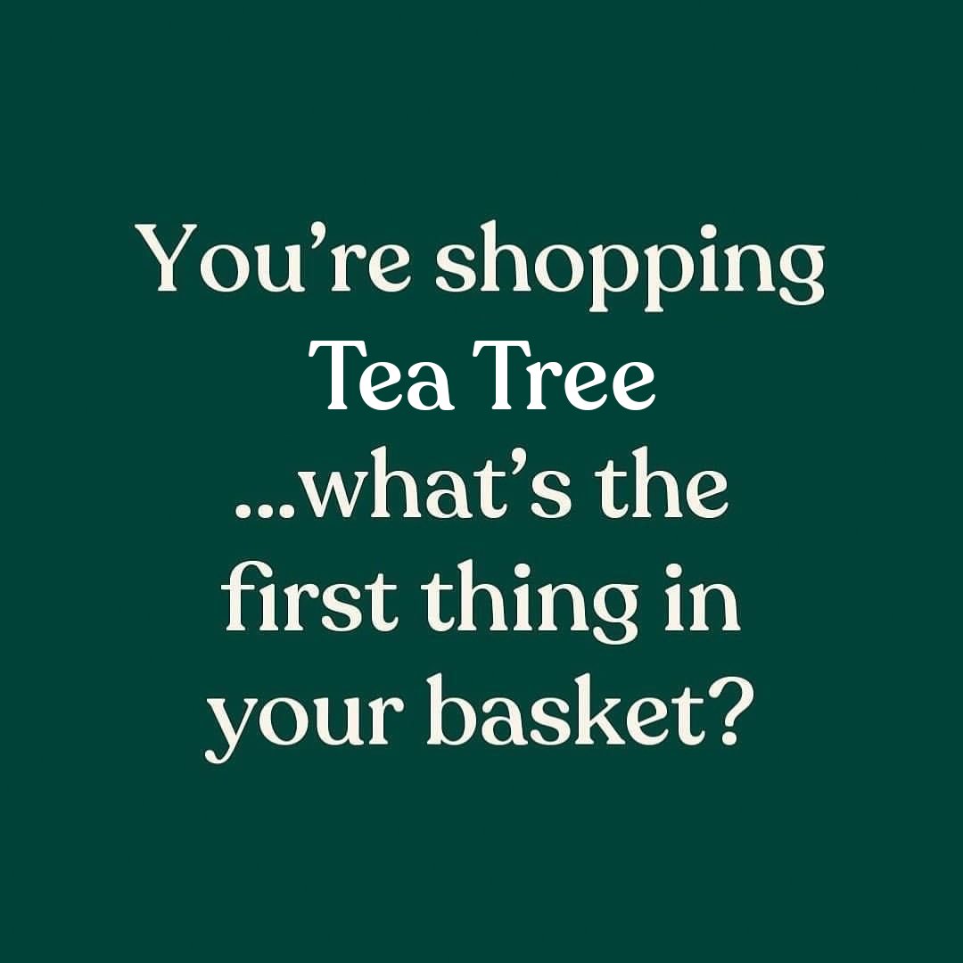 TheBodyShopIND's tweet photo. We know what we're picking first when we're shopping for the Iconic Tea Tree range. But we would love to know your choice too!โ
Drop in your first pick in the comment section below.โ
#TheBodyShopIndia #TBSInd #TeaTree #TeaTreeOil #TeaTreeRange #Bestseller https://t.co/J7pMb3QrDD