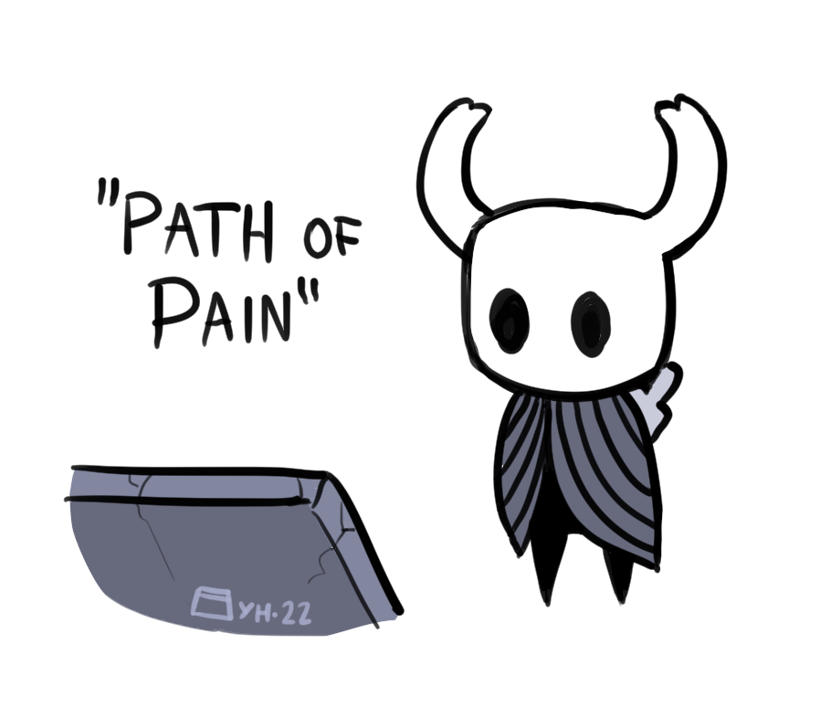 YuzaHunter's tweet photo. Ok, Hollow Knight. https://t.co/ReVLeCLI2k