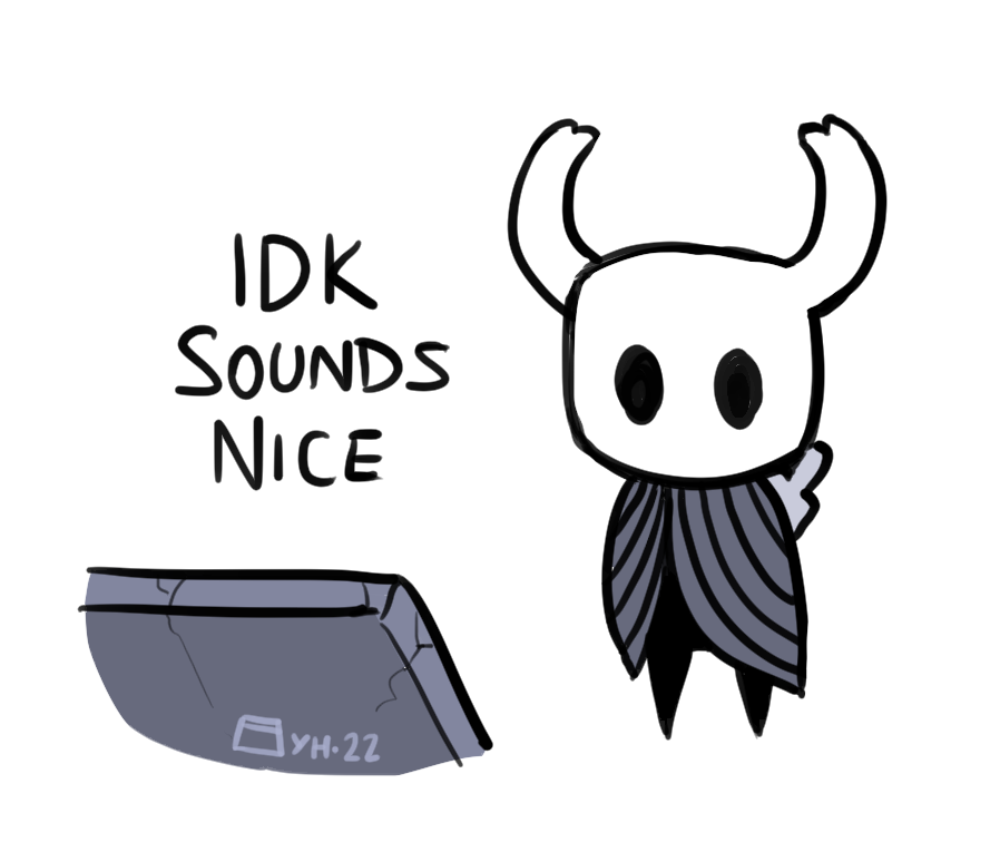 YuzaHunter's tweet photo. Ok, Hollow Knight. https://t.co/ReVLeCLI2k