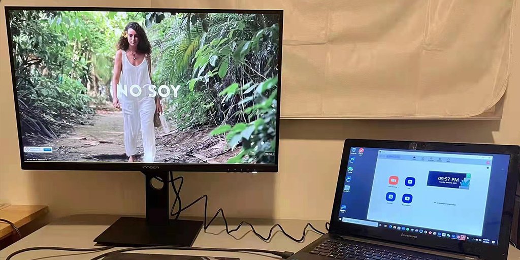 InnocnOfficial's tweet photo. When you work with the #INNOCN 27C1U monitor, with a large bright screen, accurate colours and great resolution, you can do better work as a designer.
Great News: 27c1u will Launch in Europe soon.
#innocn #Monitor #PortableMonitor #Monitor4K #gaming #techgadgets #gamer https://t.co/ctOQHRNEdm