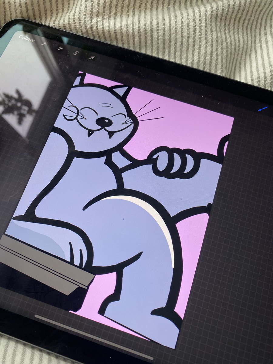Lazy Cat tweet media