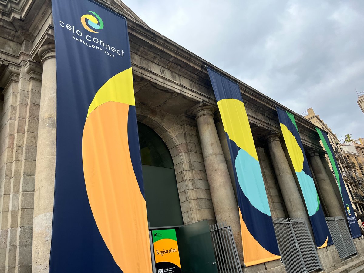 Our team has arrived at #CeloConnect 😎 <a href="/CeloOrg/">Celo</a>  🚀