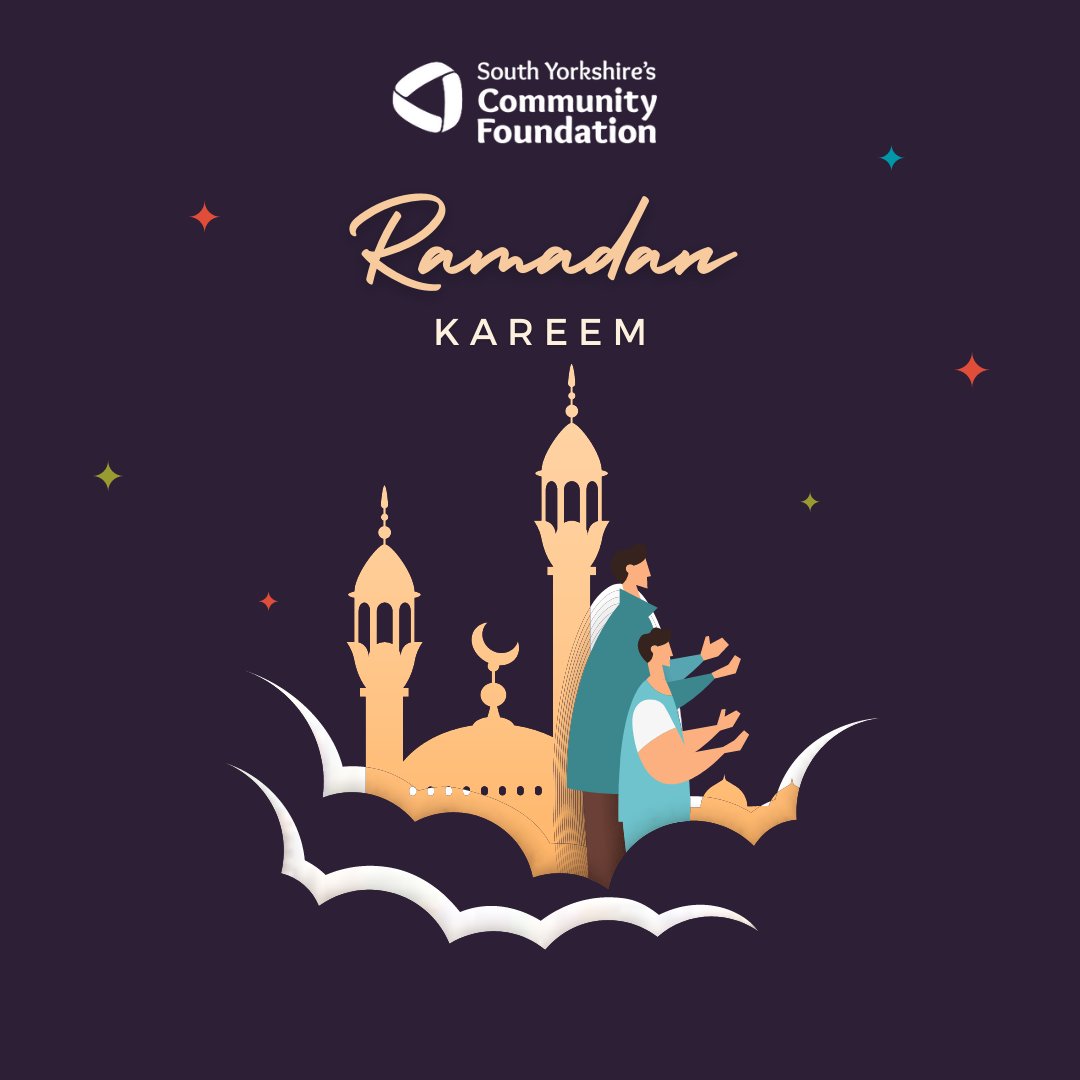 SYCF1986's tweet image. An important month has begun for Muslim communities across the world 🌙🤲

Ramadan Kareem to Muslims in South Yorkshire as they start the month of fasting, prayer and generosity.

A helpful FAQ from @MuslamicMakers on Ramadan ➡️ bit.ly/MMRamadanGuide

#RamadanKareem