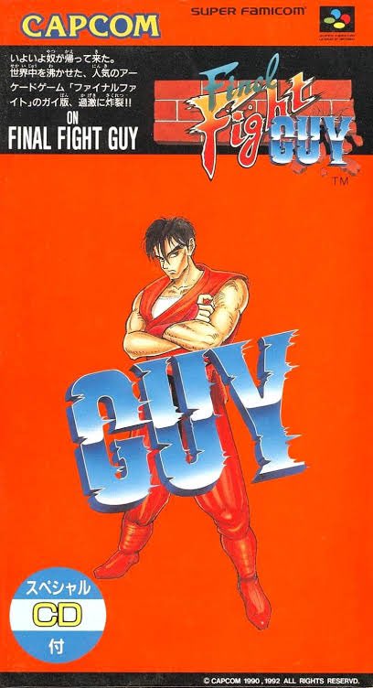 ArtofBoxArts's tweet photo. Final Fight Guy cover for Super Famicom (1992)

#capcom @CapcomUSA_ @CAPCOM_AWT #retrogaming #nintendo #superfamicom #misterfpga #analogue https://t.co/EakMAIkLAH