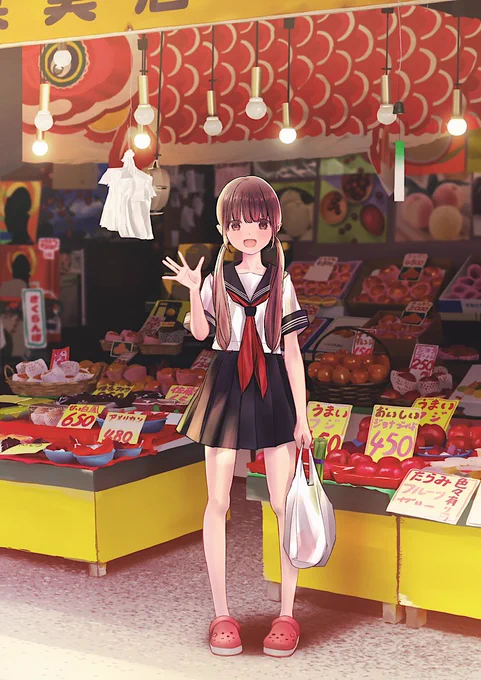 #無言で立ち絵を貼るとフォロワーが増えるらしい 