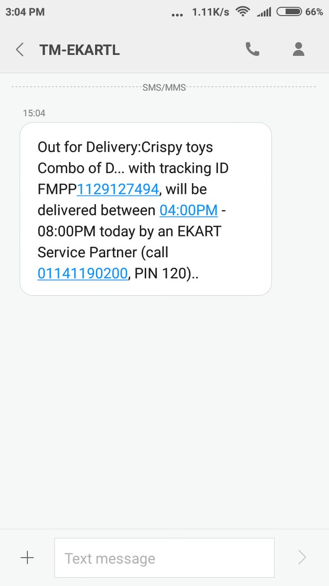 DelhiLifeStyle7's tweet photo. @flipkartsupport this my is sent by ekart but my office timing is 10am to 6:00 pm please solve this problem https://t.co/qgQS7Gy5Wf