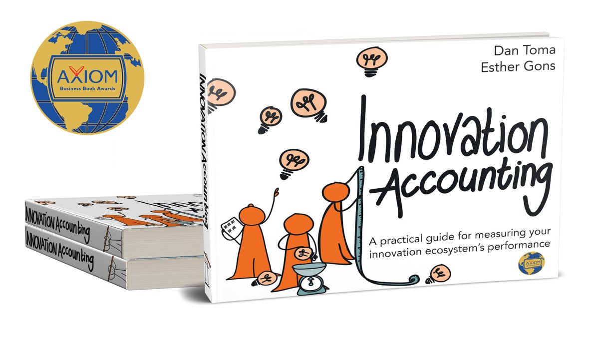 wilg's tweet photo. To be awarded a Gold medal for our second book as well makes me so proud, We did it again @danto_ma 🤩 ! #axiombookaward #innovationaccounting #managementbook https://t.co/IvaC4OwQ9q