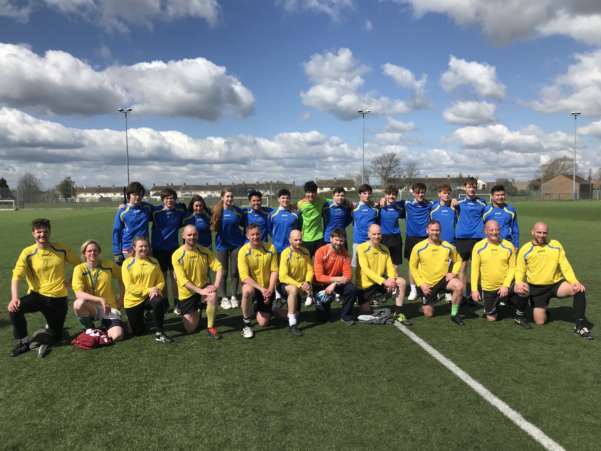 MNSP_SixthForm's tweet photo. ⚽💪Thanks to those that played and came out to watch on Friday! Congratulations to the staff on their 2-1 victory! The Sixth Form will get their revenge next year!
We raised an amazing £285 to go to the @britishredcross Ukraine appeal. @WrithlingtonSch https://t.co/nVw5uPH9zp