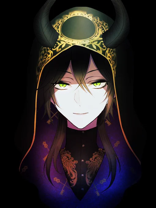 茨の魔女の高尚な精神に基づくディアソムニア寮
#twstファンアート 
#ツイステファンアート 