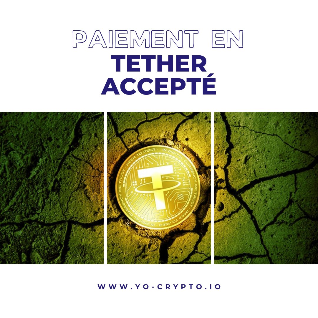 YoCrypto_shop's tweet photo. Sur notre marketplace, vous avez la possibilité d’acheter des produits high-tech directement en $USDT ! 
RDV sur notre site : ➡️ https://t.co/ve7buhvR9f

#marketplace #shopping #USDT #yocrypto #acheterencrypto #Tether #cryptocurrency https://t.co/choECtdec6
