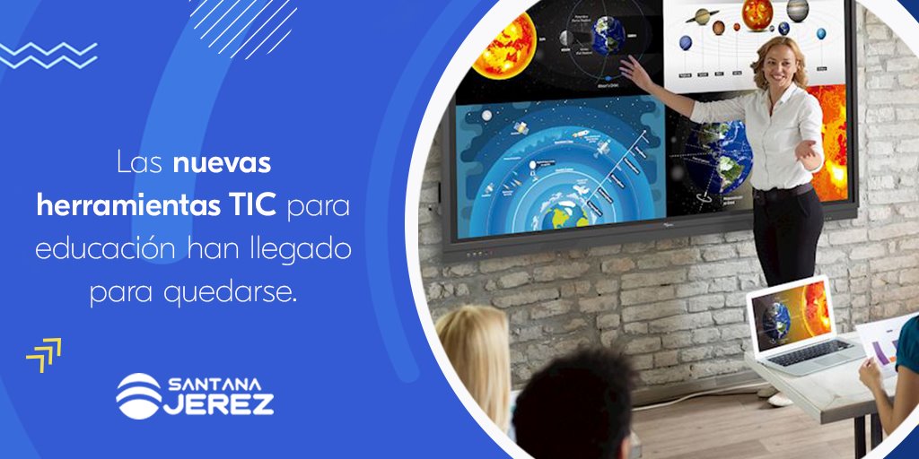 📍 Pizarras y paneles interactivos, proyectores o avanzadas soluciones inteligentes. ¡Las nuevas herramientas #TIC para educación han llegado para quedarse!
ow.ly/YldJ50Gqws4