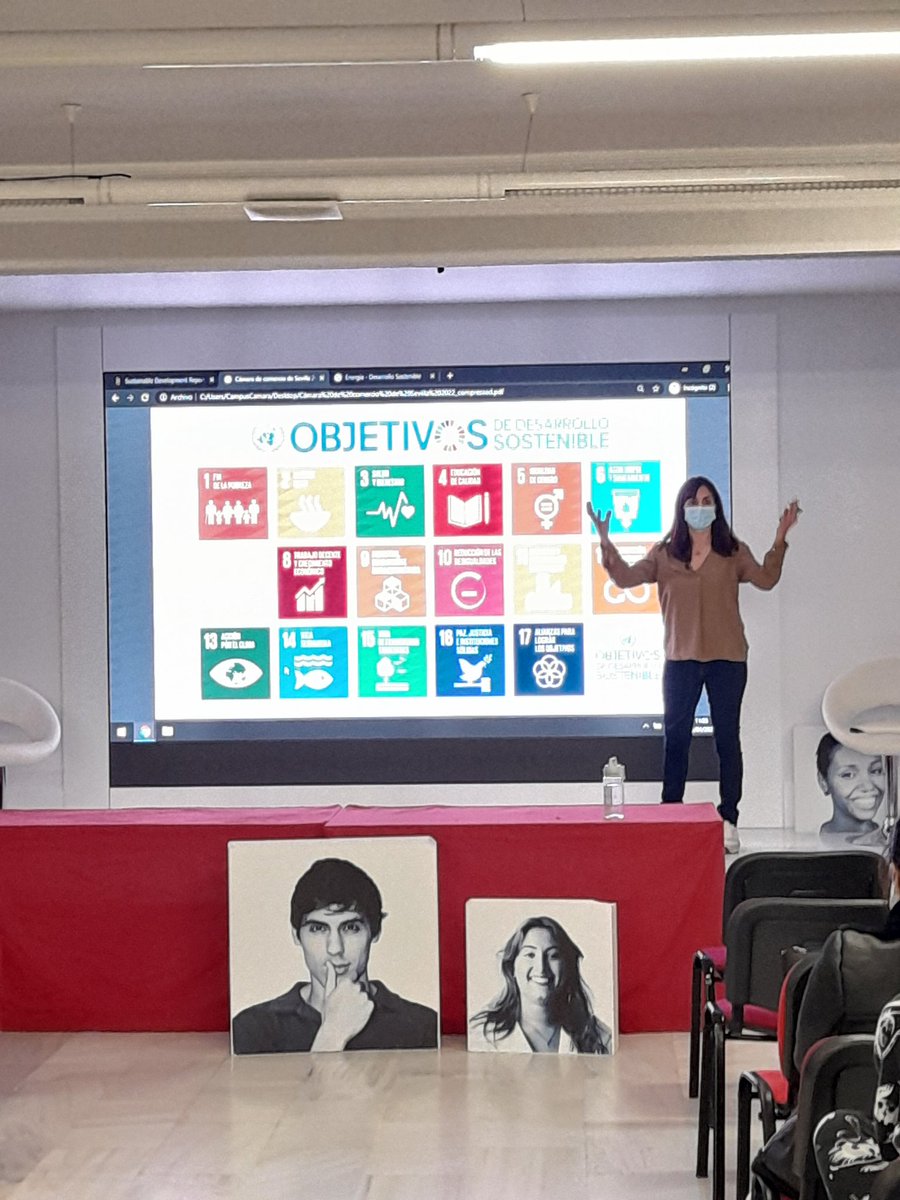 CampusEUSA's tweet photo. Los Objetivos de Desarrollo Sostenible son el plan maestro para conseguir un futuro sostenible para todos🌏.

Los #ODS se interrelacionan entre sí e incorporan los desafíos globales a los que nos enfrentamos día a día, como la #pobreza, la desigualdad, el #clima o la #paz https://t.co/BuX5AM5AjM