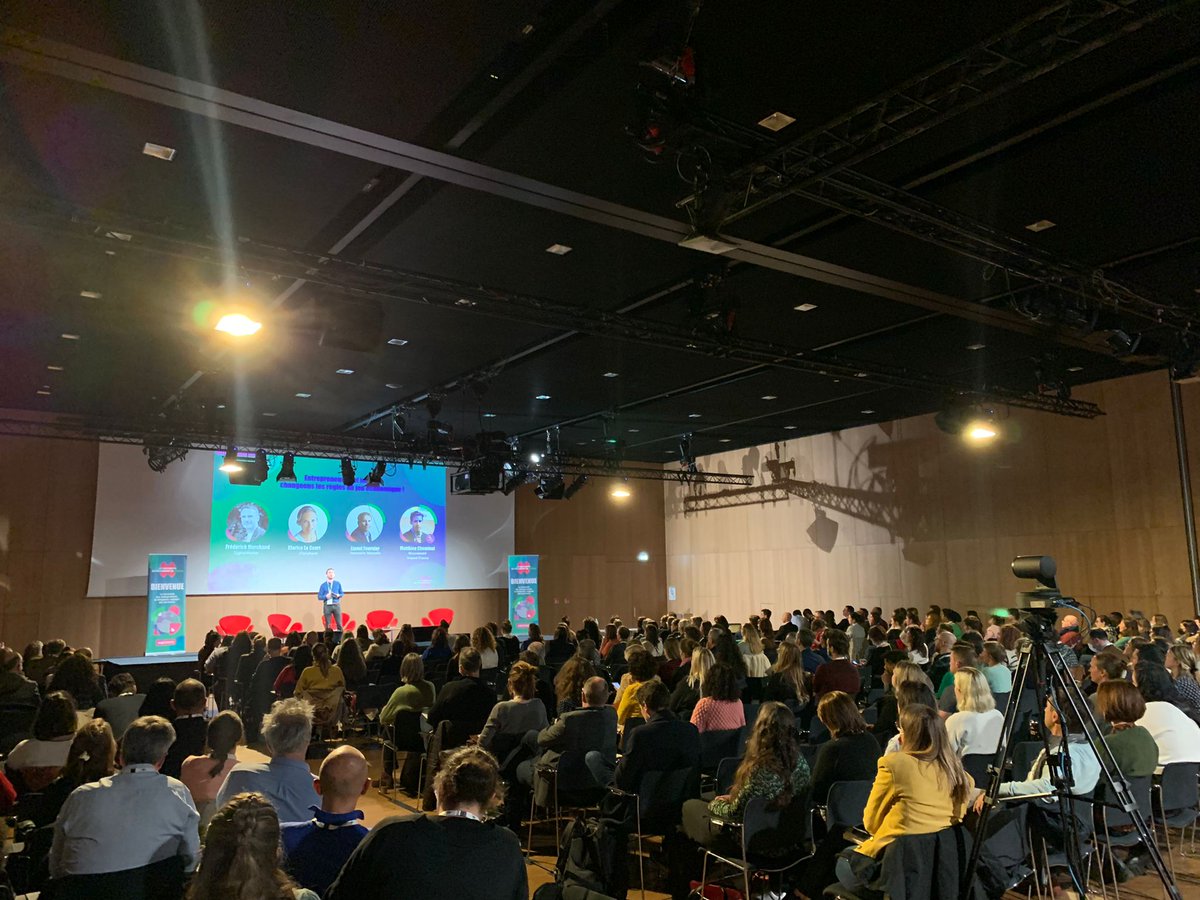 #UED2022 : 300 entrepreneurs du Grand Ouest réunis aux Universités de l'Economie de Demain à Rennes pour accélérer la transformation de l'économie et l'égalité professionnelle #FemmesImpact !
<a href="/Willa_off/">WILLA</a>, <a href="/BougetonGroupe/">Bouge ton Groupe</a>