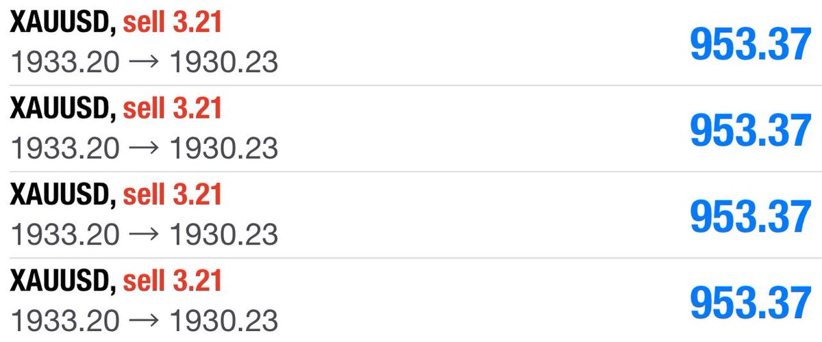 waskilsmart_FX's tweet photo. Wuhoo !! Hit tp Running 30pips scalper trader close all 🤑
#autoprofit
#Bitcoin #BTC #daytrading #trading #gold #forex #forexsignal #nft #NFTGiveaways #NFTGiveaway #NFT #trading https://t.co/SQoRxe4UZT