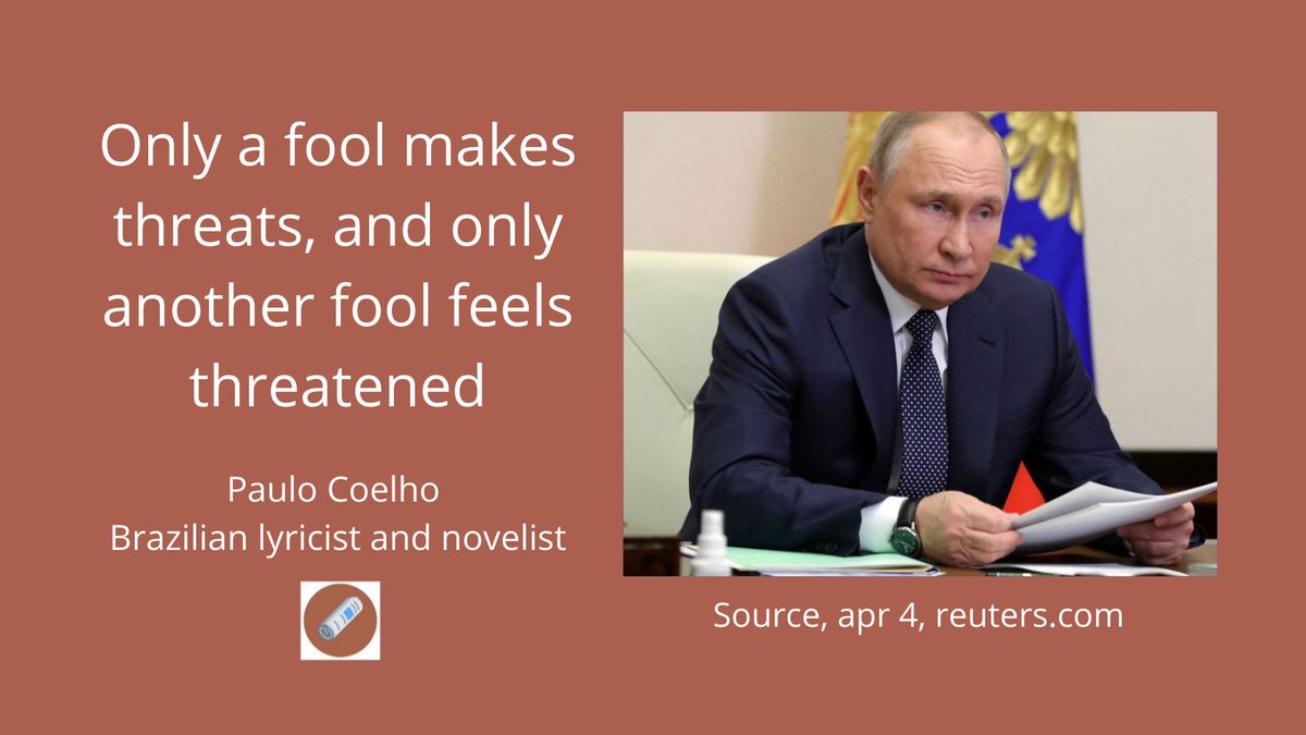 QuipPonder's tweet photo. Reuters: Nervous Europe sees Putin's gas-cut threat as bluster
#RublesForGas https://t.co/zBP0LeFcFl
@QP https://t.co/T33fOLFL2d