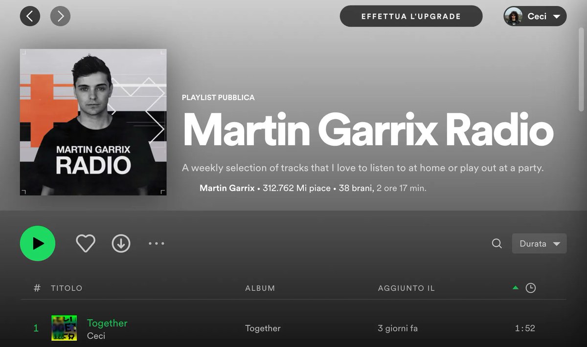 Ceci_prod's tweet photo. Amazing, thanks for the support @MartinGarrix 🙏
#producer #housemusic #progressive #edm #Martingarrix https://t.co/i3Pu1iZSKH