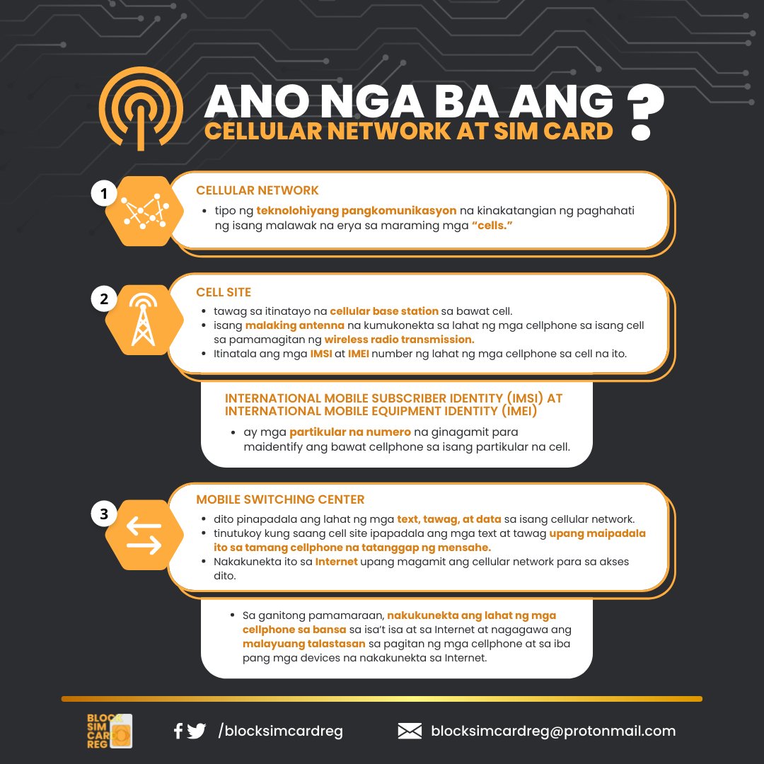 blocksimcardreg's tweet photo. 𝐈𝐧𝐟𝐨𝐠𝐫𝐚𝐩𝐡𝐢𝐜 | 𝐀𝐧𝐨 𝐧𝐠𝐚 𝐛𝐚 𝐚𝐧𝐠 𝐂𝐞𝐥𝐥𝐮𝐥𝐚𝐫 𝐧𝐞𝐭𝐰𝐨𝐫𝐤 𝐚𝐭 𝐒𝐈𝐌 𝐂𝐚𝐫𝐝 𝐚𝐭 𝐩𝐚𝐚𝐧𝐨 𝐢𝐭𝐨 𝐠𝐮𝐦𝐚𝐠𝐚𝐧𝐚?

#BlockSIMCardReg https://t.co/00sfhxac4e