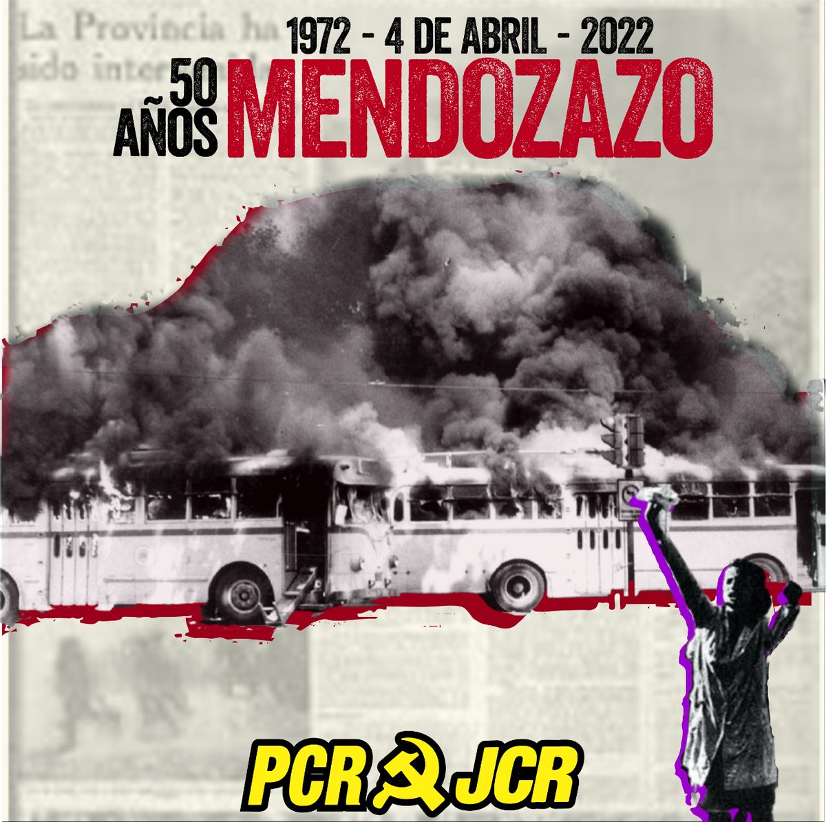 PCR_Mza's tweet photo. A 50 años de la gran pueblada del #4DeAbril que marcó a la provincia. Seguimos reivindicando el camino del #Mendozazo. 

Paso a paso, se viene el Mendozazo...🎶 https://t.co/R3tBfPylfZ