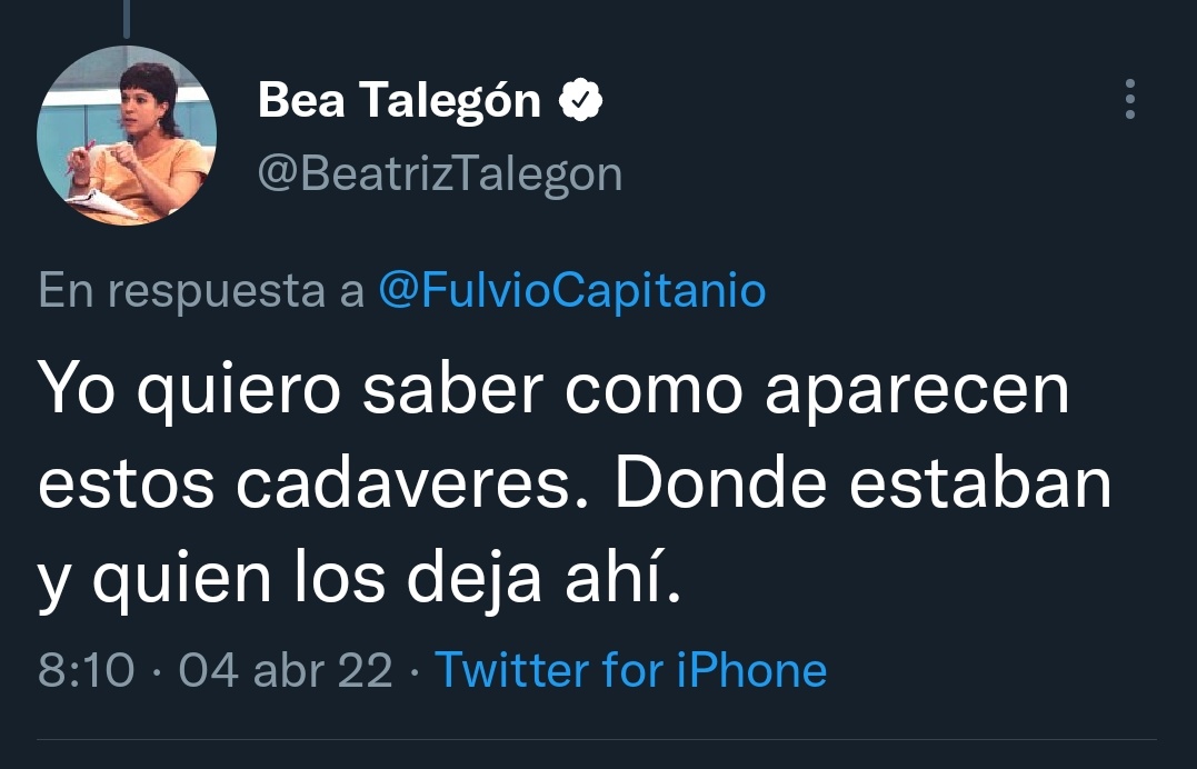 olgarusu's tweet photo. Como estoy en mi pausa para comer y tengo un ratitio, te lo voy a explicar, @BeatrizTalegon.

Antes estos cadáveres eran personas. Vivas. Vivían en Bucha. Tenían sus casas, quedaban para tomar algo, iban a hacerse las uñas, se preocupaban por las notas del niño. https://t.co/Znsj8kHQSM