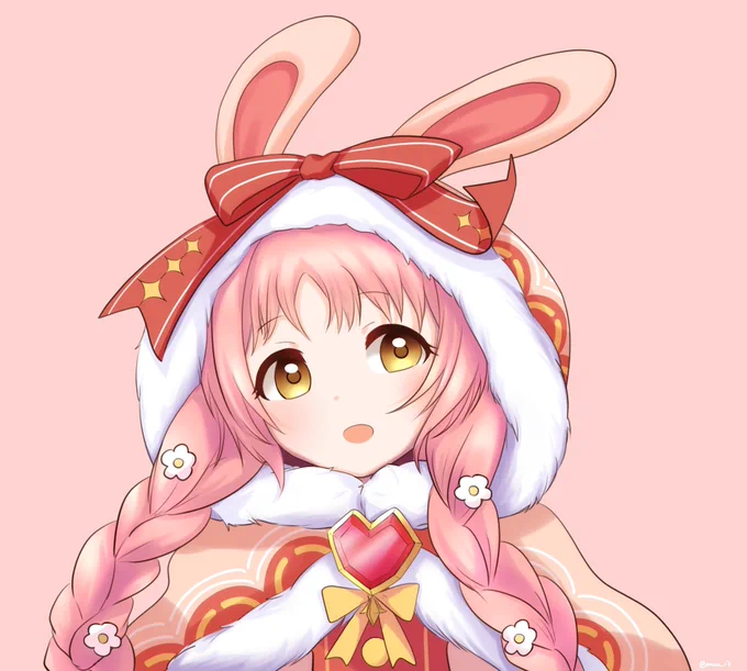 #ミミ誕生日 
遅刻ですがお誕生日おめでとうございます!!🥕🥕🥕 