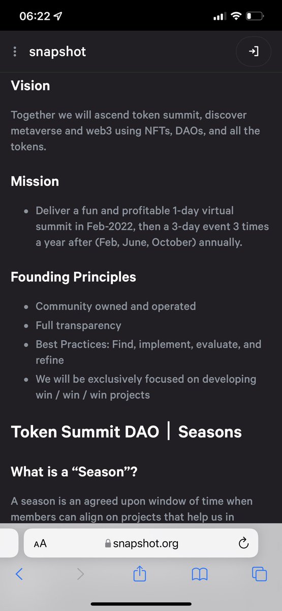 TokenSummit.eth tweet media