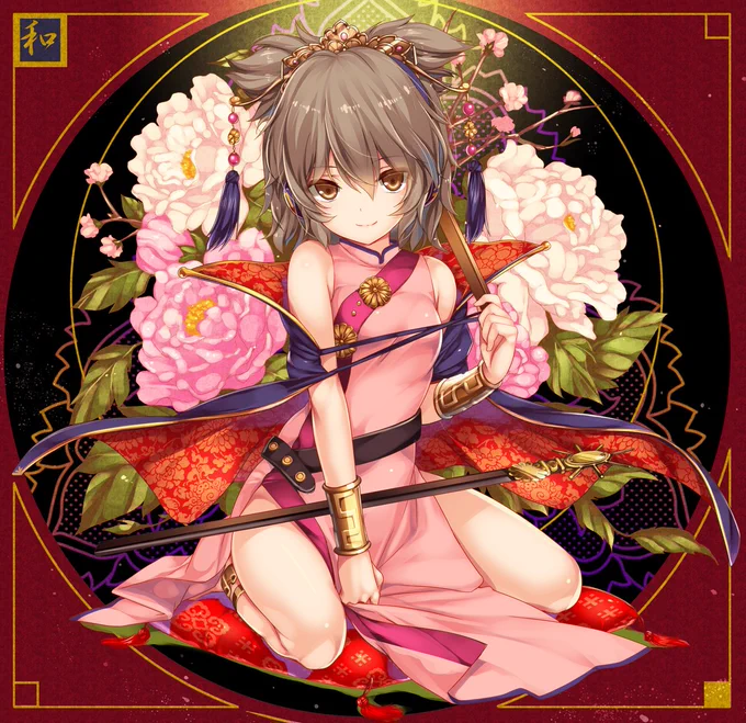 #過去絵を投げて絵を描いた気になろうキャンペーン 

[その2] 2015～2016年のチャイナ東方。 