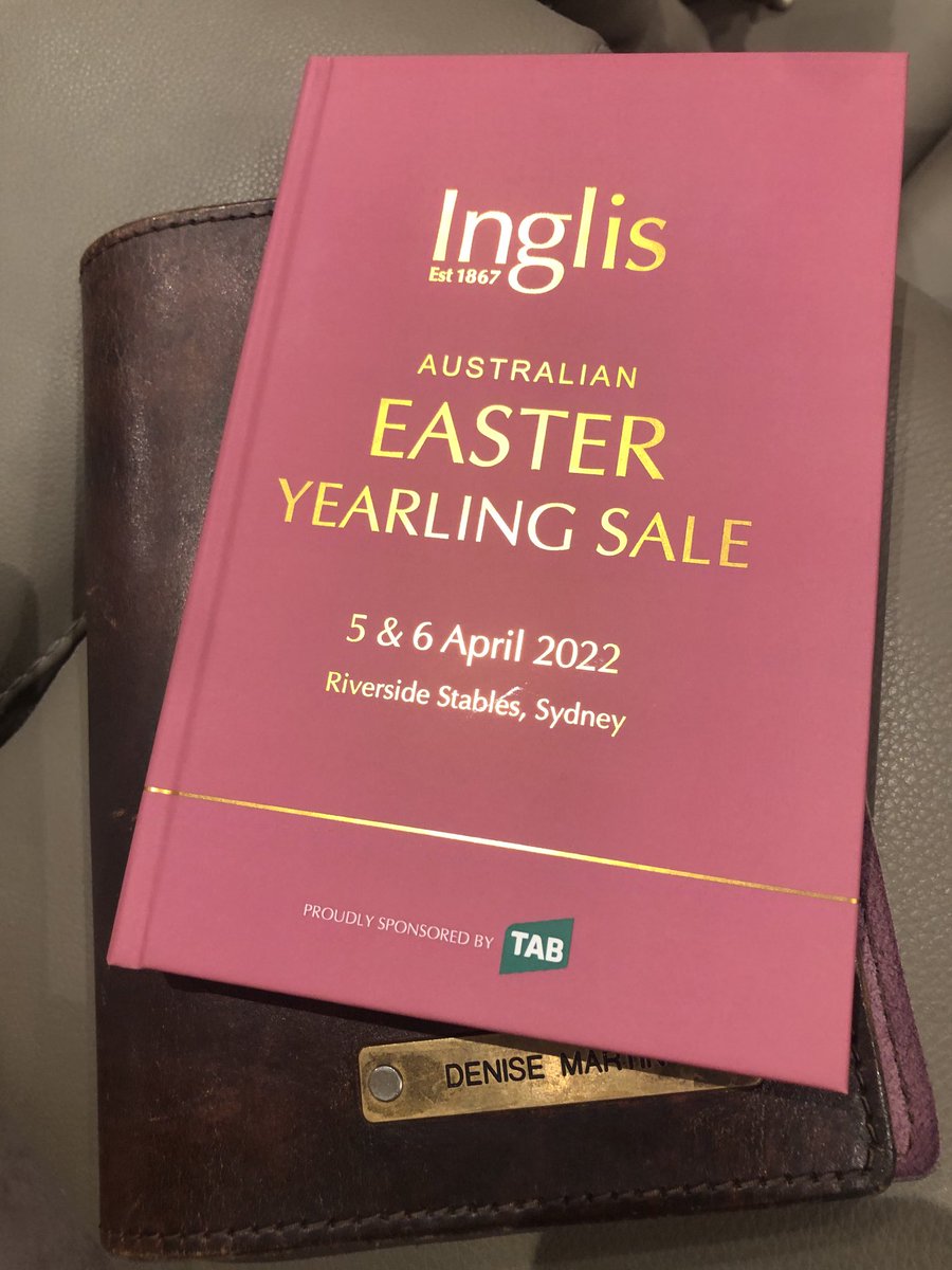 StarTbreds's tweet photo. Thank you @inglis_sales Easter Must buy a filly for the girls #GreatIncentive #SuperbYearlings https://t.co/p2C7YD9psA