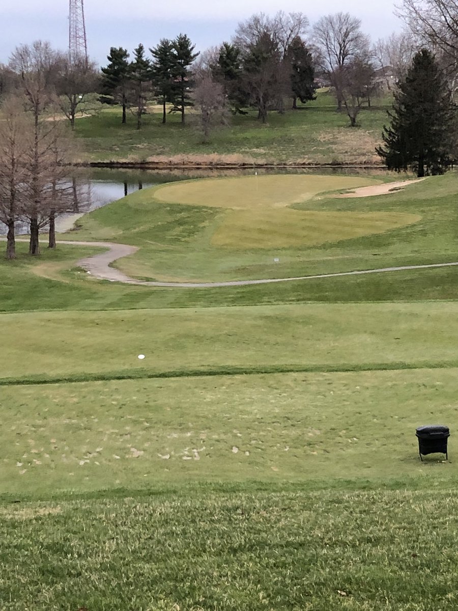 UniversityTurf's tweet image. A Beautiful morning for the @EKUWGolf 2022 EKU Colonel Classic,