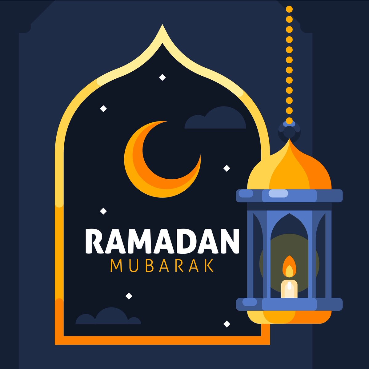 Feliz Ramadán para todos los musulmanes!