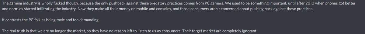 ExplosiveDruid's tweet photo. Quoting a friend, because I couldn't have said it better myself. https://t.co/RpLSnk7MrX