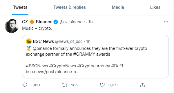 Singer Doge tweet media