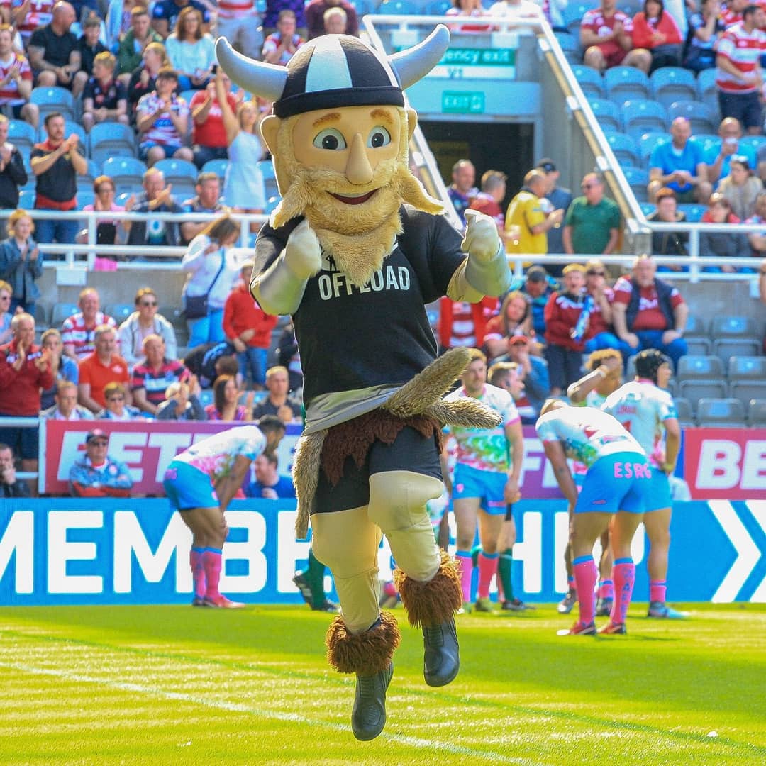 Good luck to the <a href="/WidnesRL/">Widnes Vikings</a> lads tonight
Hopefully back to winning ways