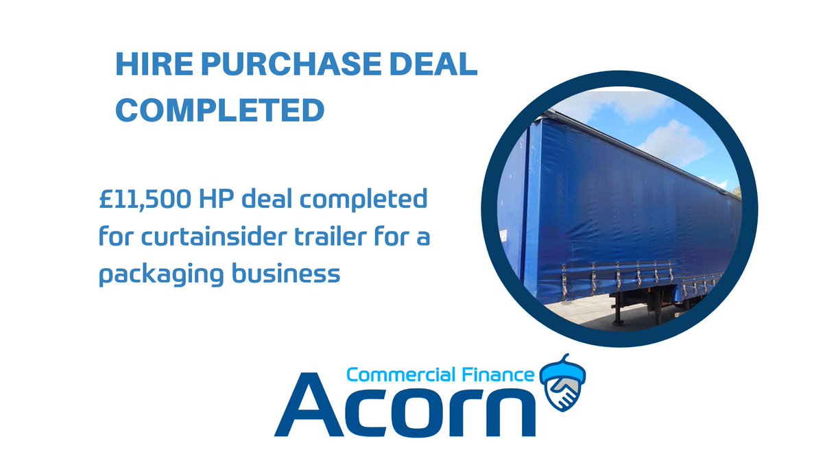 Acorn Commercial Finance tweet media