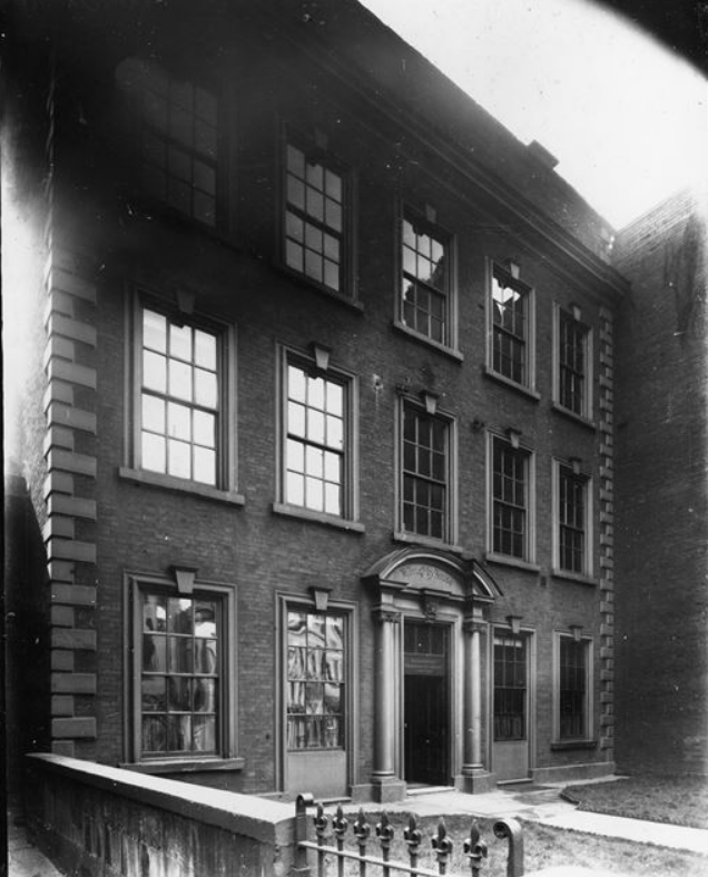 Willoughby House, Low Pavement, Nottingham.