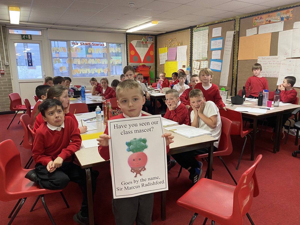 AshKnotty's tweet photo. The children came in to the very sad news that we (Mr Hall) accidentally left Marcus Radishford in @YHAHawkshead ! We are now writing an email against the clock to see if we can bring him home! Any help would be appreciated @MarcusRashford #LWQM #DiddyWriters #BringHimHome https://t.co/dj55RCoAQ7