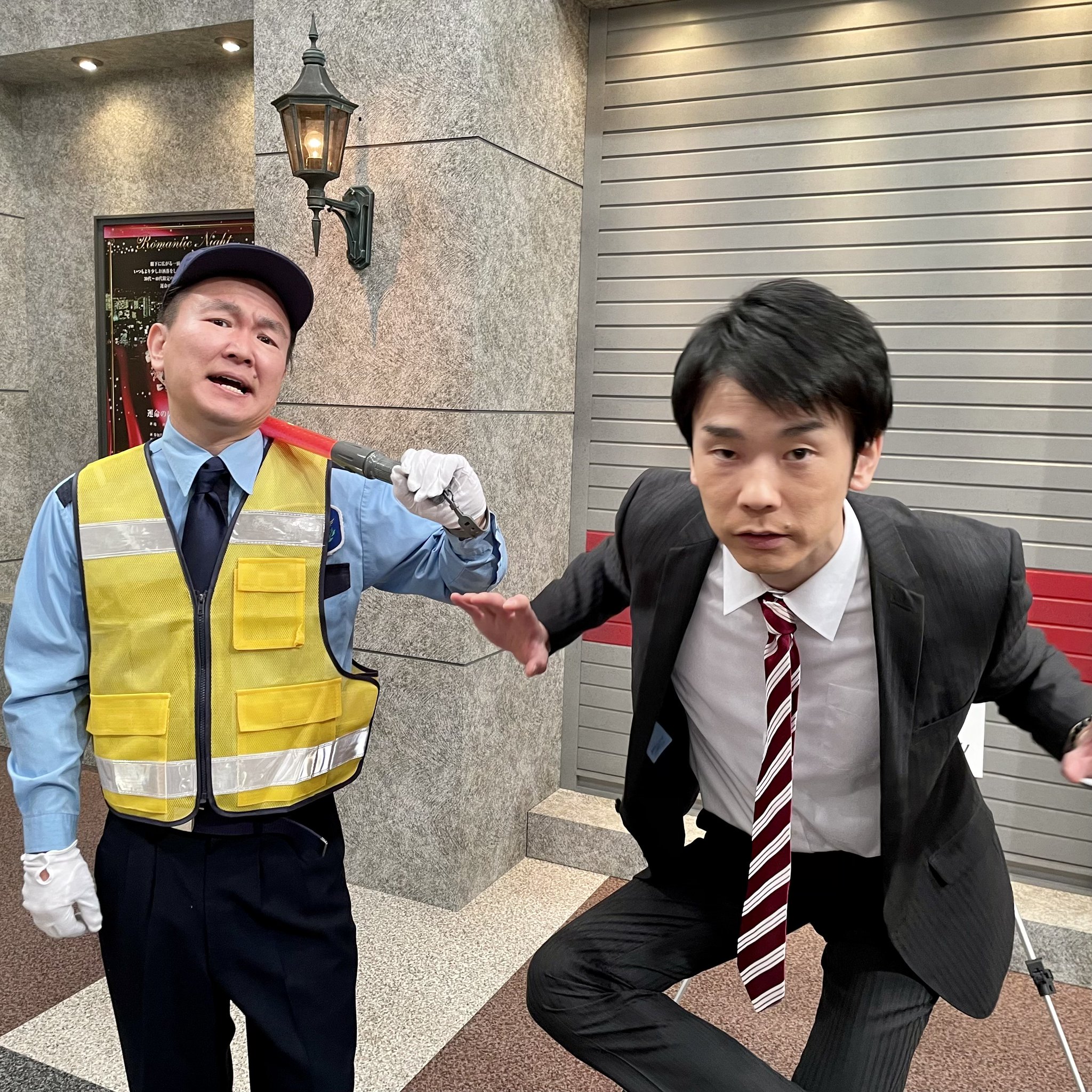 Amazon.co.jp: キングオブコント審査員ポロシャツ かまいたち