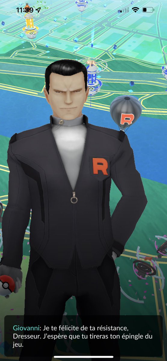 zdak67's tweet photo. Long time no see, Mister Giovanni!😏Always a pleasure to fight and beat you!😈Also, can we have a word on the bad Latias that you gave me? Nothing better in stock?😭😭#PokemonGORocket #Giovanni #PokemonGO https://t.co/BmhvJC9Zcp