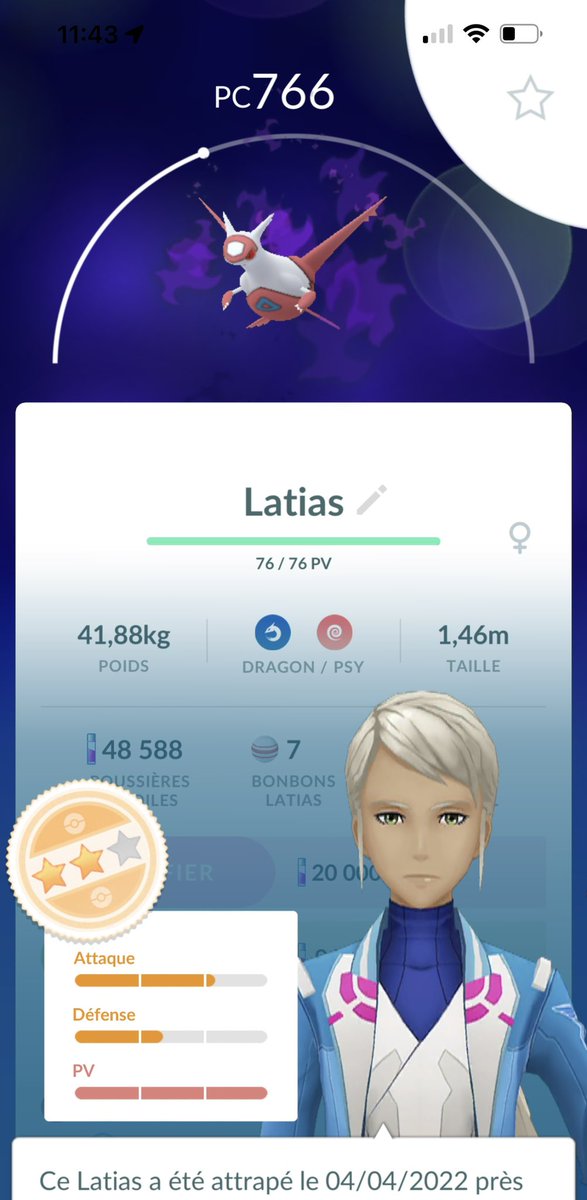 zdak67's tweet photo. Long time no see, Mister Giovanni!😏Always a pleasure to fight and beat you!😈Also, can we have a word on the bad Latias that you gave me? Nothing better in stock?😭😭#PokemonGORocket #Giovanni #PokemonGO https://t.co/BmhvJC9Zcp