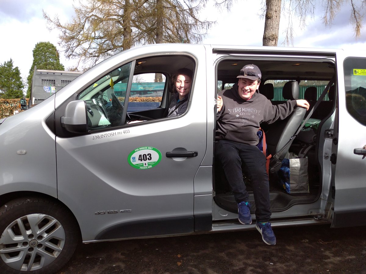 TheStarfishWay's tweet photo. And they are off!! Kayleigh and Harry our amazing gold students off to Mar Lodge for their conservation residential.@MarLodgeNTS  @hillgoers Have a fantastic time. #YouthwithoutLimits @DofEScotland @GannochyTrust @bluebunkle https://t.co/kTolY8sF5a