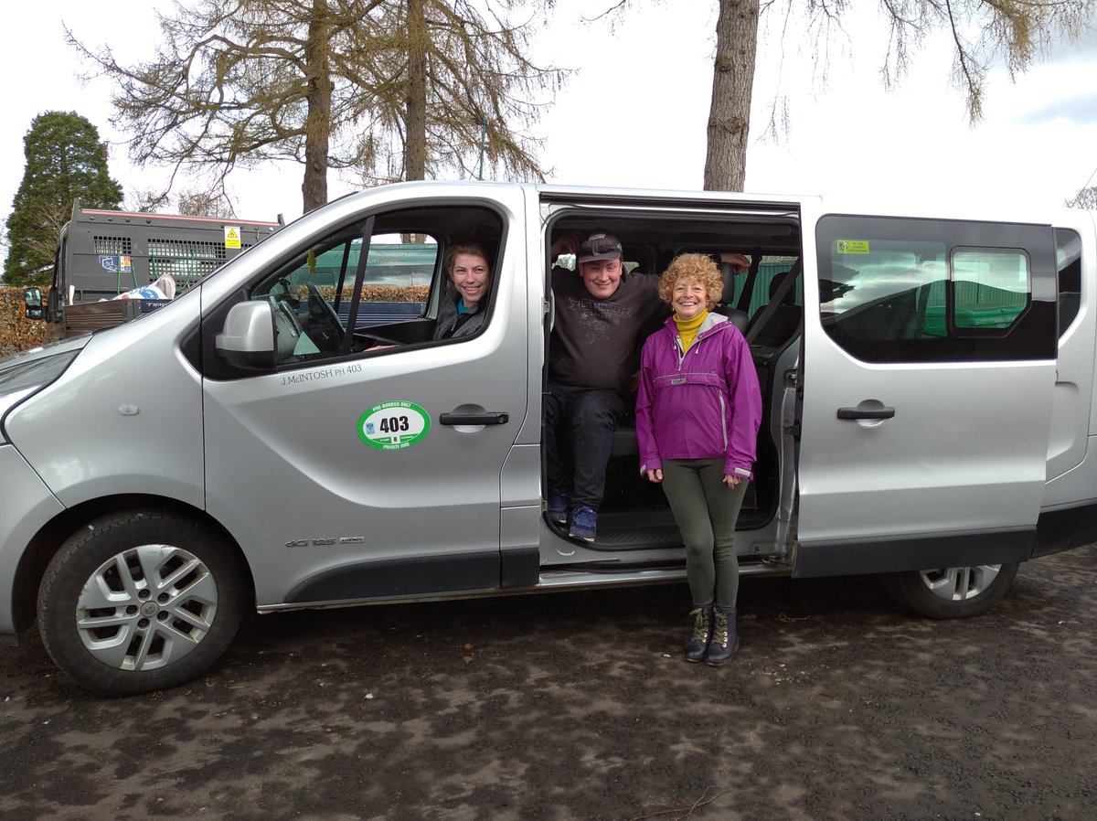 TheStarfishWay's tweet photo. And they are off!! Kayleigh and Harry our amazing gold students off to Mar Lodge for their conservation residential.@MarLodgeNTS  @hillgoers Have a fantastic time. #YouthwithoutLimits @DofEScotland @GannochyTrust @bluebunkle https://t.co/kTolY8sF5a