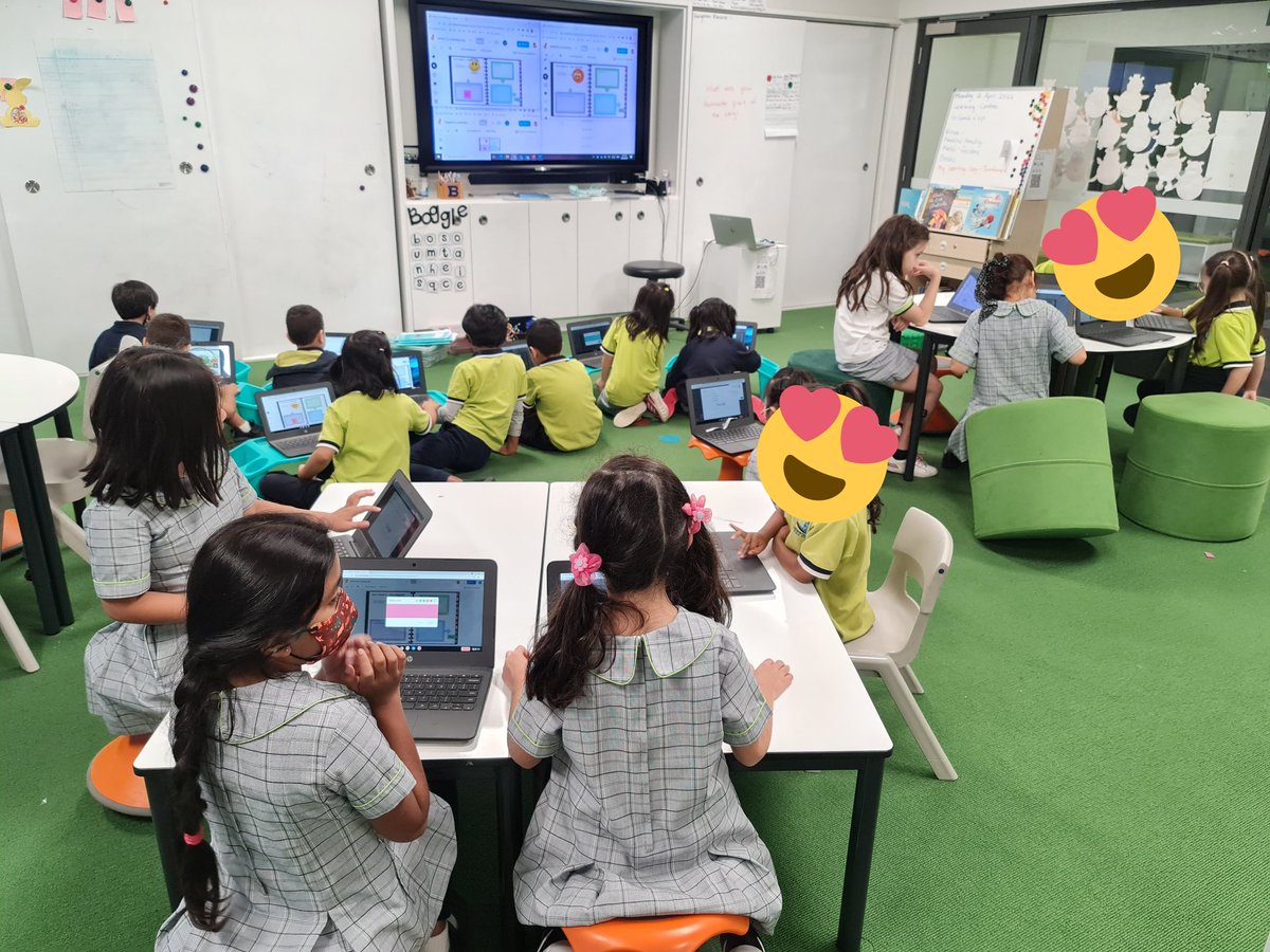 teacherMsAn's tweet photo. ...we are learning to use #jamboard to complete our weekly reflections*
#stage1 #year1 #year2 #google #chromebooks #technology #learningreflections #lifelonglearning #lifelonglearners #excitedforthisjourney https://t.co/0IQz9SbCfV