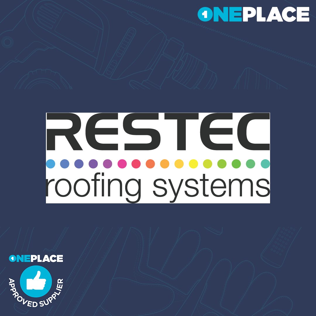 OnePlace_UK's tweet photo. We are happy to announce that Restec Roofing Systems have joined OnePlace!!

Head over to https://t.co/FsRJTbUXEv now.

#NMBS #StrenghthingIndependents #OnePlace

OnePlace Powered By @NationalMerch https://t.co/5gu6I4D14q