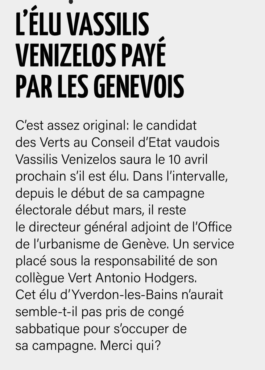 maxime_meier's tweet photo. Est-ce que le candidat @VenizelosVass a pris congé pour sa campagne ?
Information intrigante de la part de https://t.co/5UdDsLGU0Y
@VertsVD
#VD2022 #ECVD2022 https://t.co/AIel67MVhv